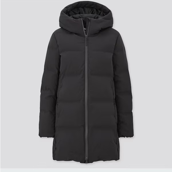 Uniqlo Seamless Down Short Coat Jacket - Picture 2 of 5